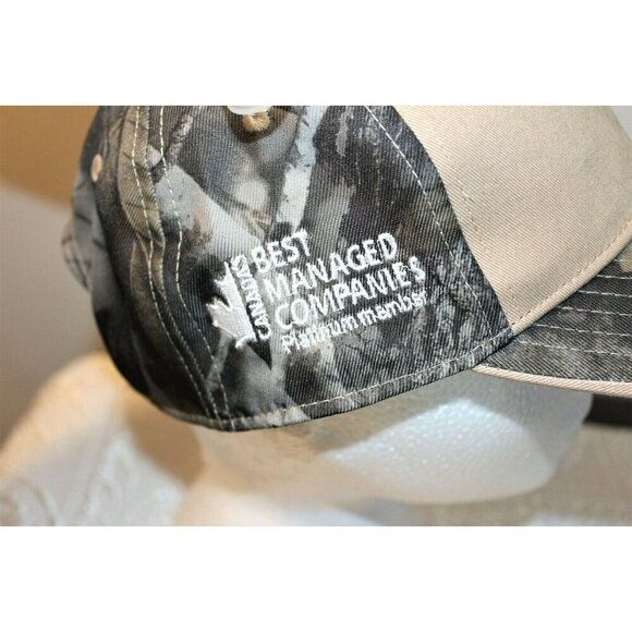 Camo Baseball Hat Cap Adjustable Canada Khaki New Camouflage Adjustable OS - Picture 6 of 8
